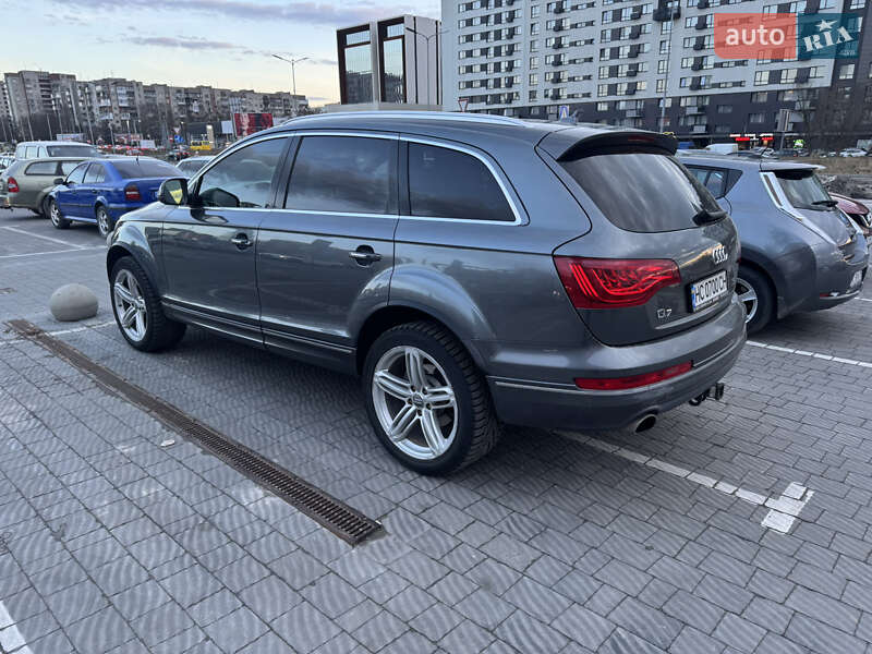 Внедорожник / Кроссовер Audi Q7 2015 в Львове фото 23 Внедорожник / Кроссовер Audi Q7 2015 в Львове