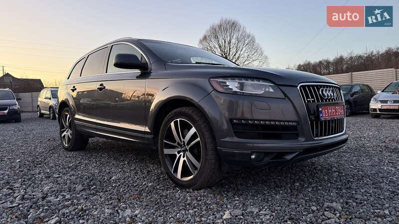 Внедорожник / Кроссовер Audi Q7 2013 в Шепетовке фото 9 Внедорожник / Кроссовер Audi Q7 2013 в Шепетовке