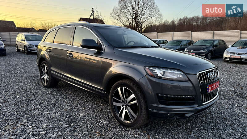 Внедорожник / Кроссовер Audi Q7 2013 в Шепетовке фото 8 Внедорожник / Кроссовер Audi Q7 2013 в Шепетовке
