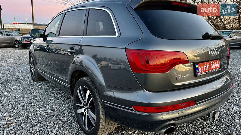 Внедорожник / Кроссовер Audi Q7 2013 в Шепетовке фото 13 Внедорожник / Кроссовер Audi Q7 2013 в Шепетовке