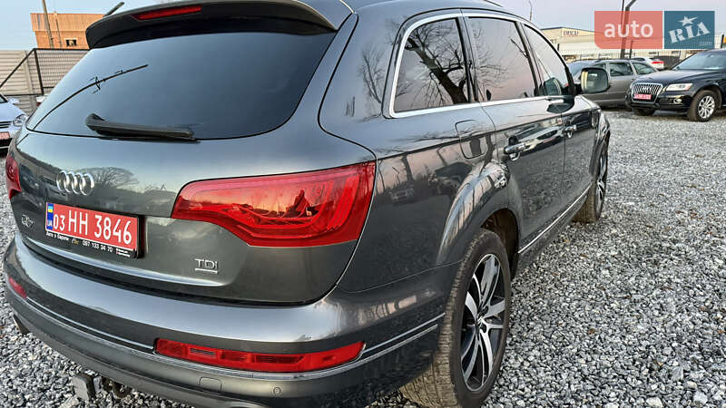 Внедорожник / Кроссовер Audi Q7 2013 в Шепетовке фото 16 Внедорожник / Кроссовер Audi Q7 2013 в Шепетовке