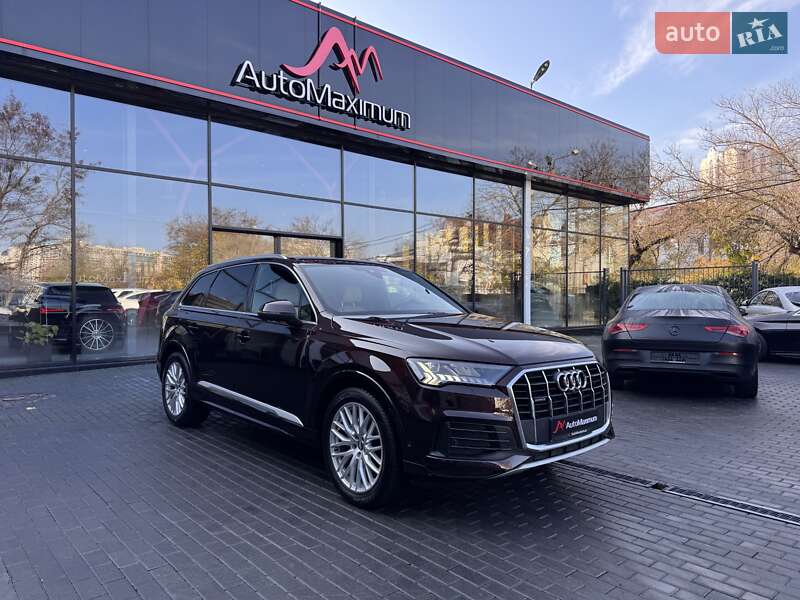 2020 Audi Q7, VIN WAUZZZ4M2LD011848:plate — фото 1 (autoria)