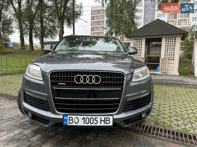 Внедорожник / Кроссовер Audi Q7 2007 в Тернополе фото 5 Внедорожник / Кроссовер Audi Q7 2007 в Тернополе