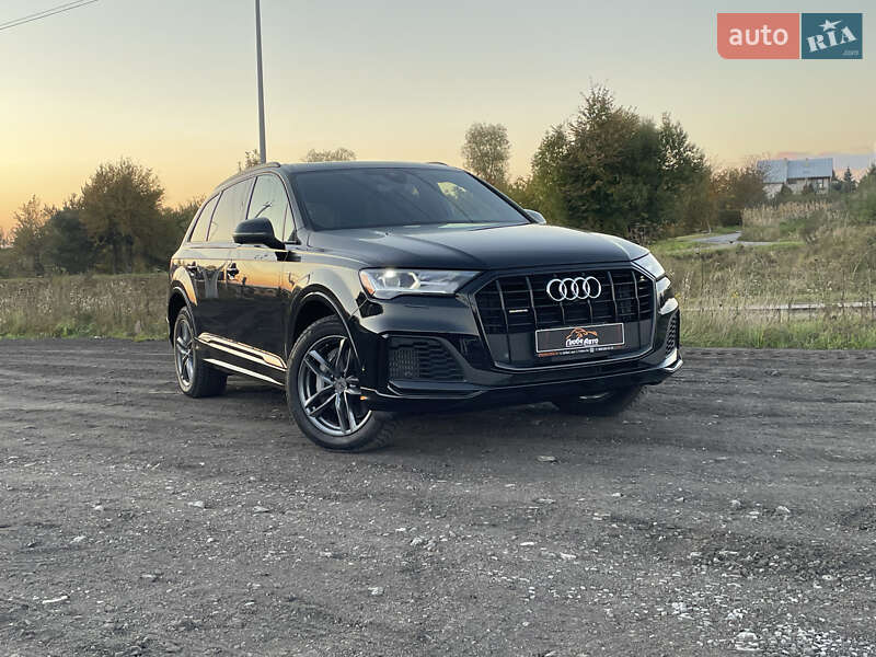 Внедорожник / Кроссовер Audi Q7 2022 в Львове фото 14 Внедорожник / Кроссовер Audi Q7 2022 в Львове