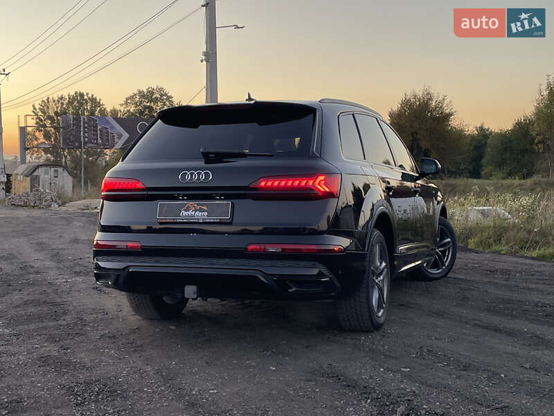 Внедорожник / Кроссовер Audi Q7 2022 в Львове фото 18 Внедорожник / Кроссовер Audi Q7 2022 в Львове