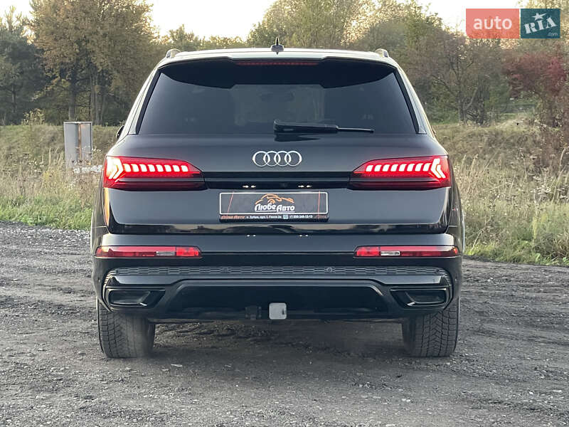 Внедорожник / Кроссовер Audi Q7 2022 в Львове фото 21 Внедорожник / Кроссовер Audi Q7 2022 в Львове