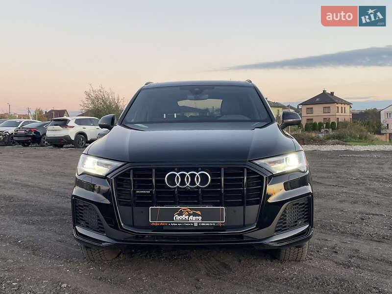 Внедорожник / Кроссовер Audi Q7 2022 в Львове фото 22 Внедорожник / Кроссовер Audi Q7 2022 в Львове