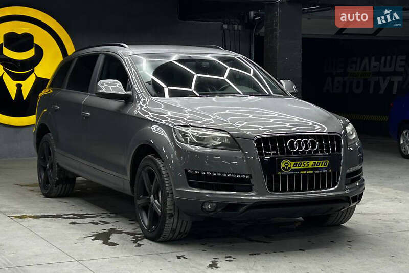 Audi Q7 2011