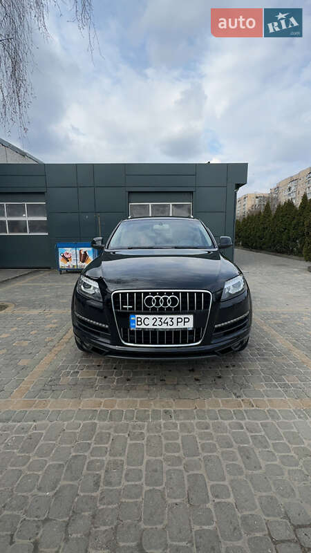 Позашляховик / Кросовер Audi Q7 2014 в Львові