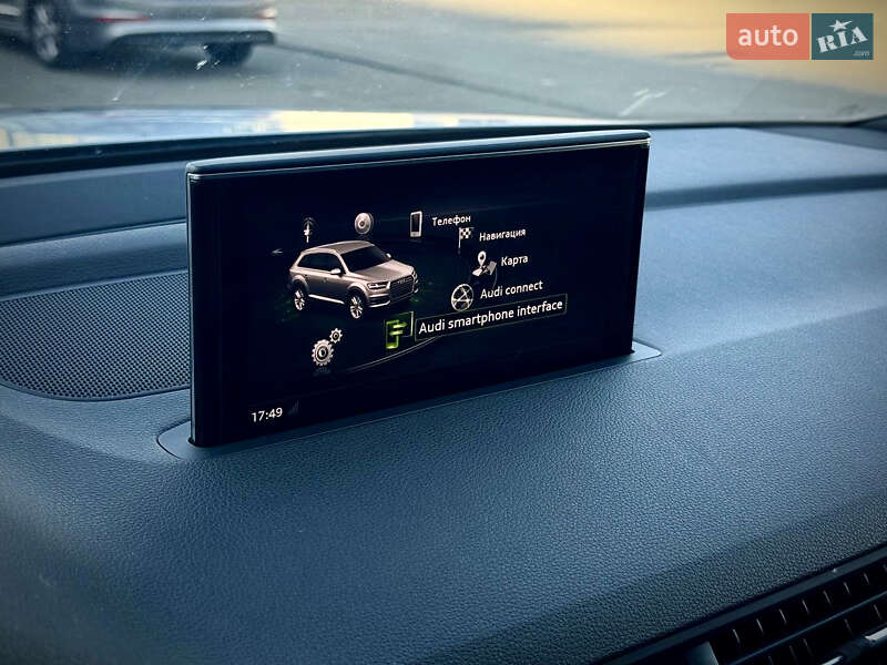 Позашляховик / Кросовер Audi Q7 2017 в Києві