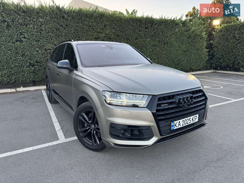 Audi Q7 2016 Audi Q7 2016