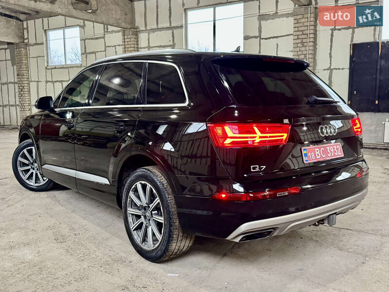 Позашляховик / Кросовер Audi Q7 2018 в Сарнах фото 9 Позашляховик / Кросовер Audi Q7 2018 в Сарнах