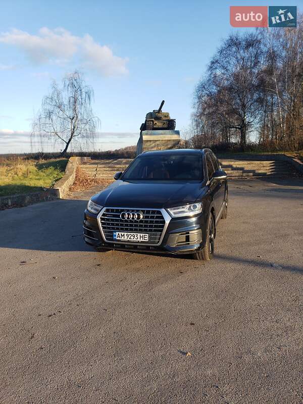 Audi Q7 2016 Audi Q7 2016