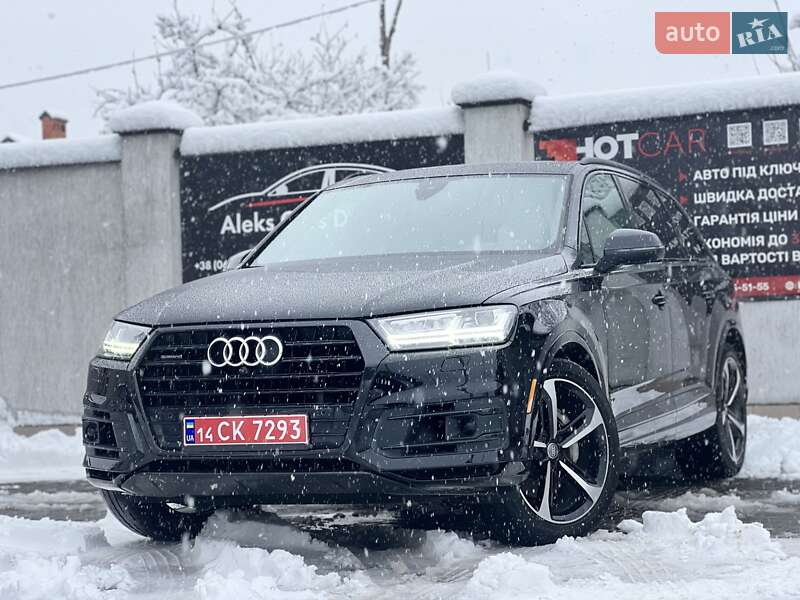 Внедорожник / Кроссовер Audi Q7 2018 в Дрогобыче