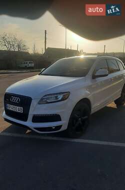 Позашляховик / Кросовер Audi Q7 2013 в Запоріжжі