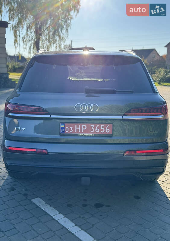 Внедорожник / Кроссовер Audi Q7 2020 в Кременце