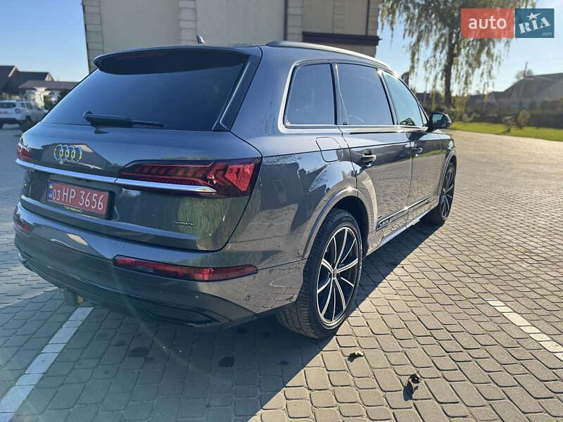 Внедорожник / Кроссовер Audi Q7 2020 в Кременце