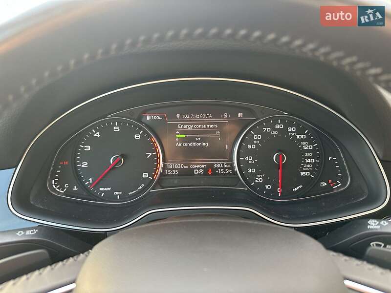 Внедорожник / Кроссовер Audi Q7 2017 в Полтаве фото 20 Внедорожник / Кроссовер Audi Q7 2017 в Полтаве