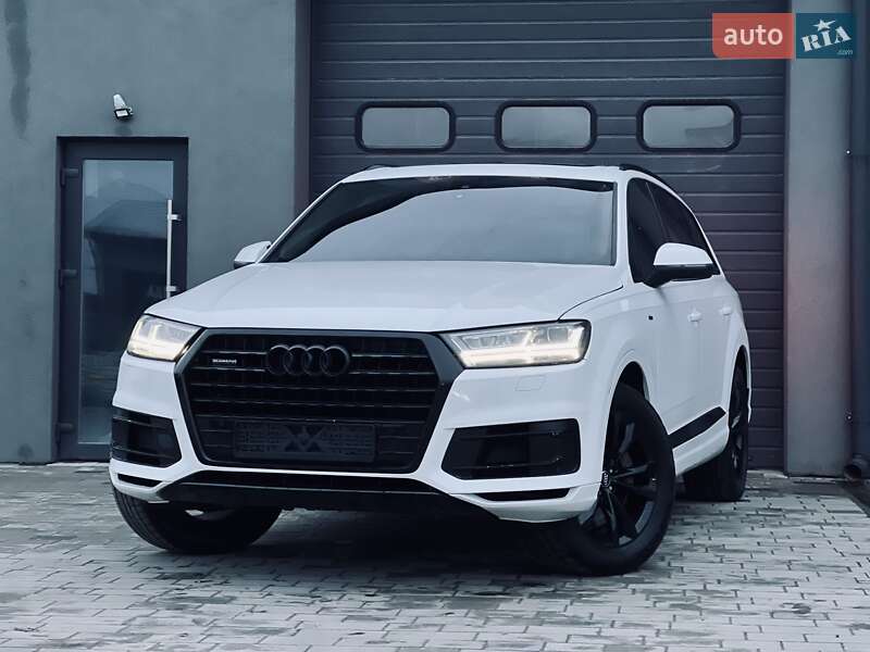 Позашляховик / Кросовер Audi Q7 2019 в Тернополі