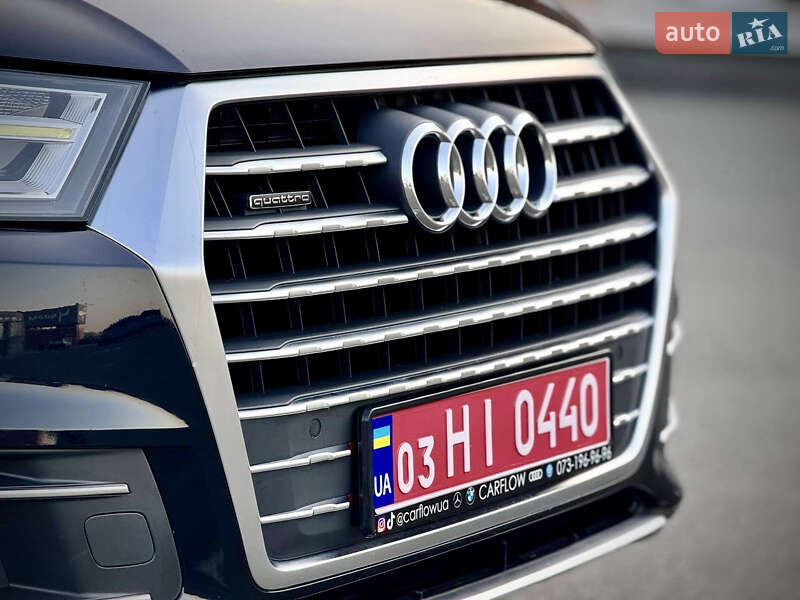 Позашляховик / Кросовер Audi Q7 2018 в Києві