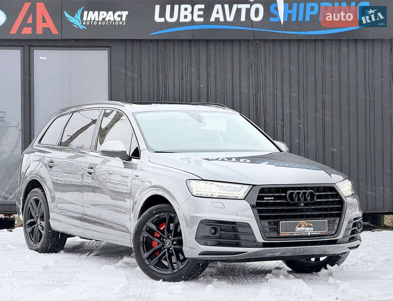 Позашляховик / Кросовер Audi Q7 2018 в Львові