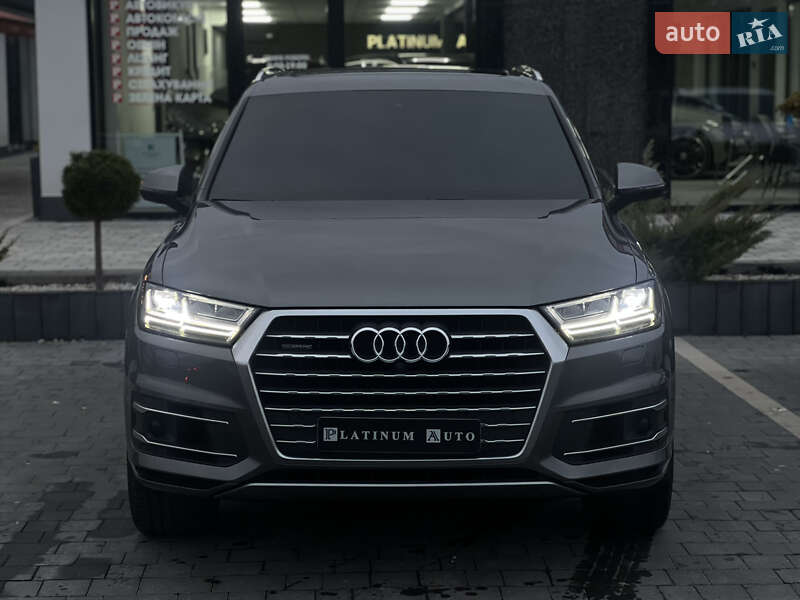 Позашляховик / Кросовер Audi Q7 2017 в Ужгороді фото 3 Позашляховик / Кросовер Audi Q7 2017 в Ужгороді