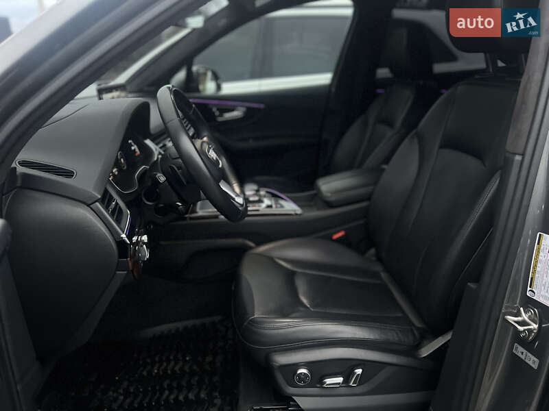 Позашляховик / Кросовер Audi Q7 2017 в Ужгороді фото 12 Позашляховик / Кросовер Audi Q7 2017 в Ужгороді
