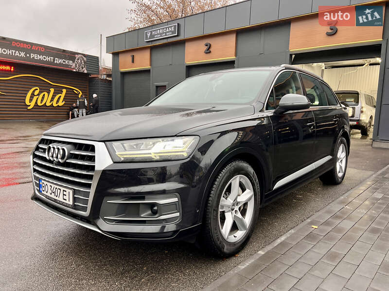 Audi Q7 2016 Audi Q7 2016