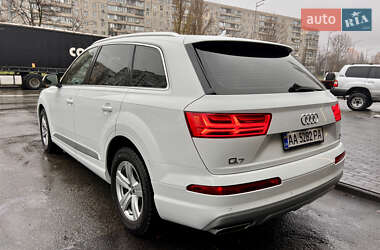 Внедорожник / Кроссовер Audi Q7 2016 в Киеве