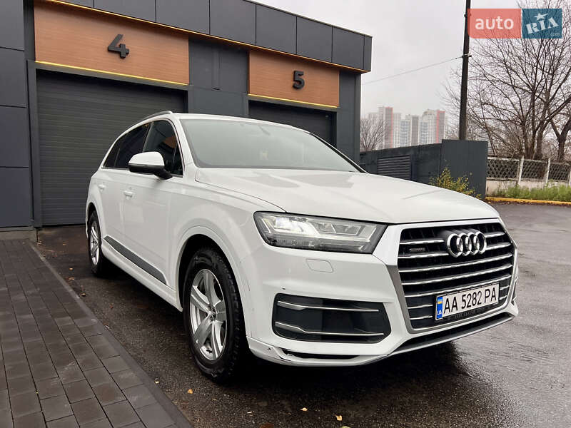 Внедорожник / Кроссовер Audi Q7 2016 в Киеве фото 7 Внедорожник / Кроссовер Audi Q7 2016 в Киеве