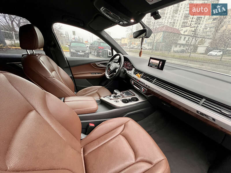 Внедорожник / Кроссовер Audi Q7 2016 в Киеве фото 10 Внедорожник / Кроссовер Audi Q7 2016 в Киеве