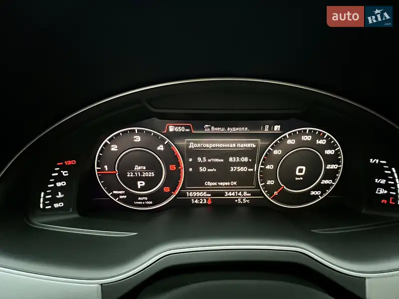 Audi Q7 2016 VIN WAUZZZ4M4GD058918 фото оголошення 13 з 46