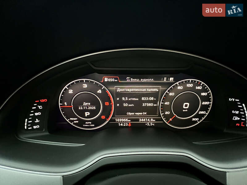 Внедорожник / Кроссовер Audi Q7 2016 в Киеве фото 13 Внедорожник / Кроссовер Audi Q7 2016 в Киеве