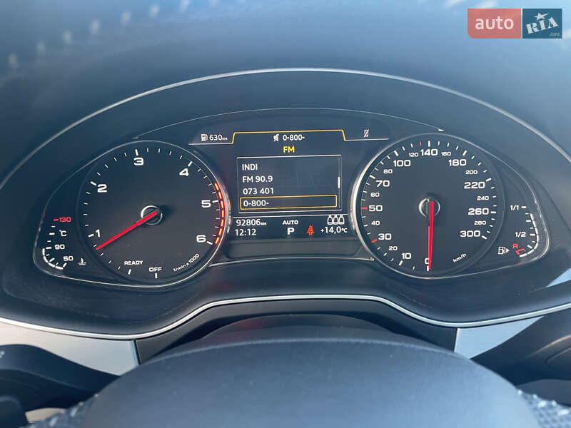 Позашляховик / Кросовер Audi Q7 2017 в Дніпрі