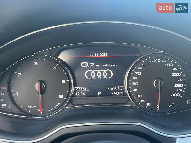 Позашляховик / Кросовер Audi Q7 2017 в Дніпрі