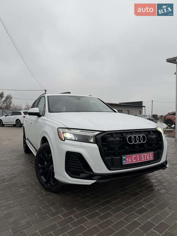 Позашляховик / Кросовер Audi Q7 2024 в Львові фото 2 Позашляховик / Кросовер Audi Q7 2024 в Львові