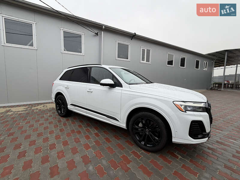 Позашляховик / Кросовер Audi Q7 2024 в Львові фото 6 Позашляховик / Кросовер Audi Q7 2024 в Львові