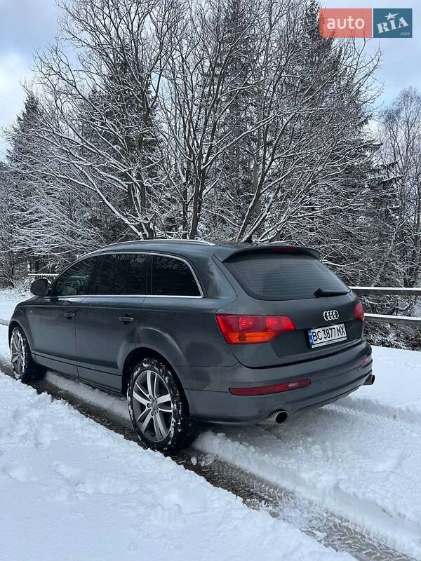 Позашляховик / Кросовер Audi Q7 2007 в Калуші