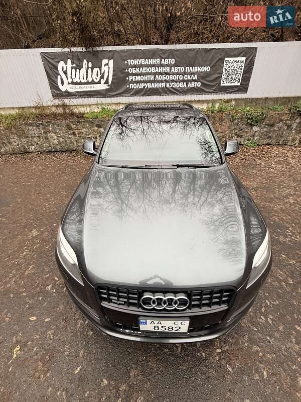 Внедорожник / Кроссовер Audi Q7 2012 в Киеве фото 7 Внедорожник / Кроссовер Audi Q7 2012 в Киеве