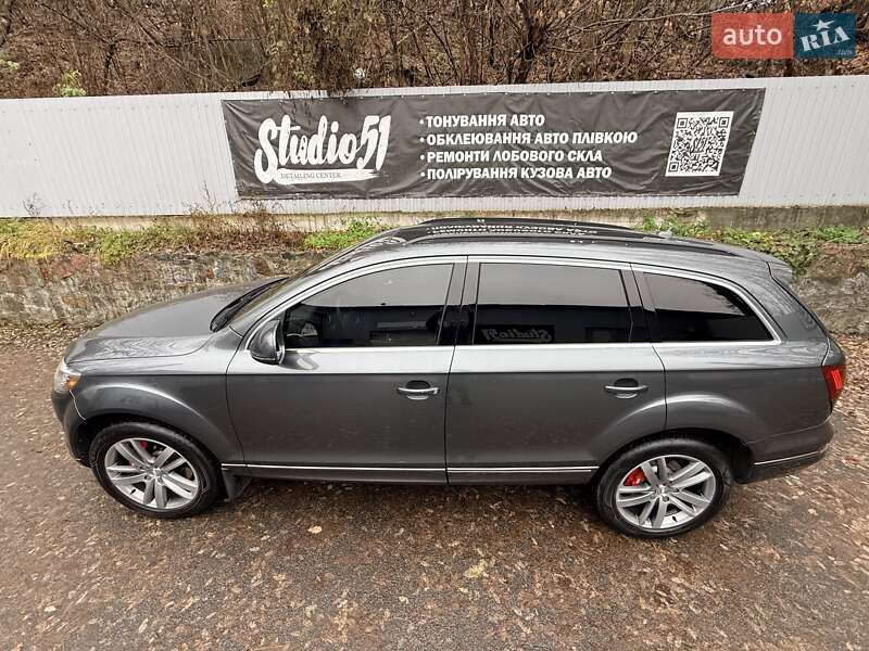 Внедорожник / Кроссовер Audi Q7 2012 в Киеве фото 29 Внедорожник / Кроссовер Audi Q7 2012 в Киеве