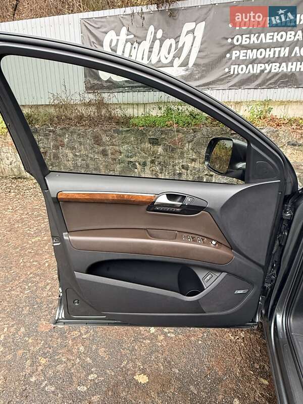 Внедорожник / Кроссовер Audi Q7 2012 в Киеве фото 79 Внедорожник / Кроссовер Audi Q7 2012 в Киеве