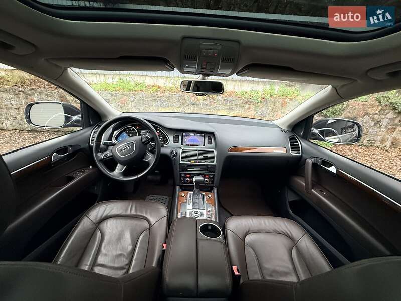 Внедорожник / Кроссовер Audi Q7 2012 в Киеве фото 46 Внедорожник / Кроссовер Audi Q7 2012 в Киеве