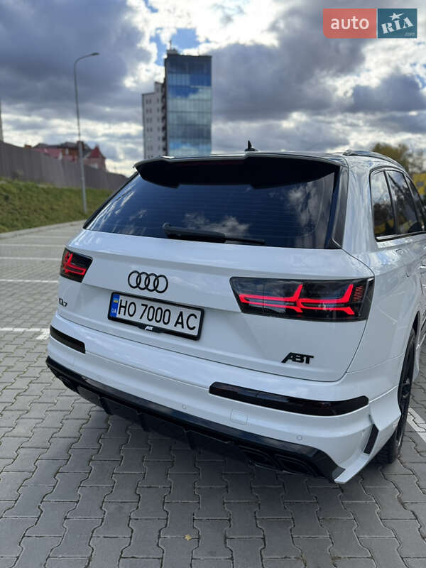 Внедорожник / Кроссовер Audi Q7 2016 в Тернополе