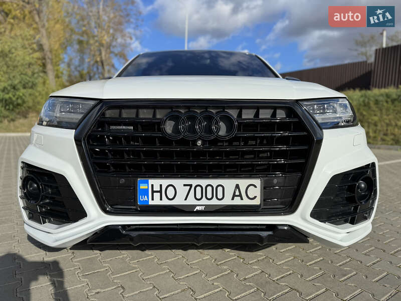 Внедорожник / Кроссовер Audi Q7 2016 в Тернополе