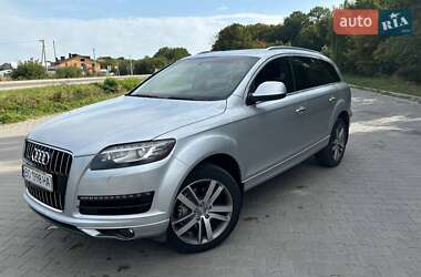 Внедорожник / Кроссовер Audi Q7 2013 в Чорткове