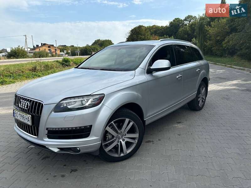 Audi Q7 2013