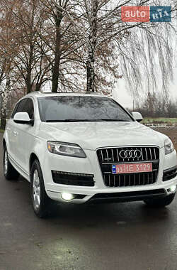 Внедорожник / Кроссовер Audi Q7 2015 в Владимире