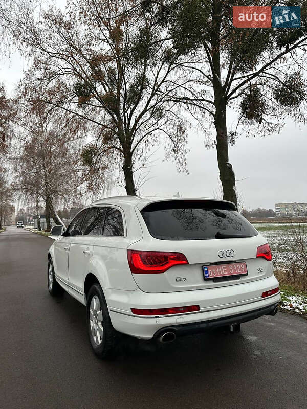 Внедорожник / Кроссовер Audi Q7 2015 в Владимире