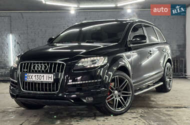 Позашляховик / Кросовер Audi Q7 2011 в Кременці