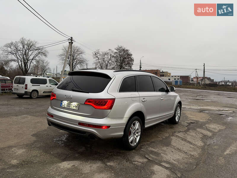 Позашляховик / Кросовер Audi Q7 2015 в Чернівцях